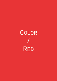 Simple Color : Red 6