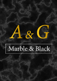 A&G-Marble&Black-Initial