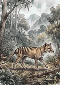 stampAI-extinct creature-VoRmx5