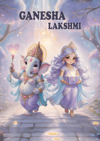 พระพิฆเนศ,พระแม่ลักษมี:รวย,สมหวังรัก
