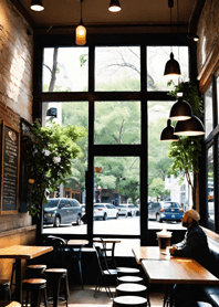 Cozy Coffee shop 732a7a
