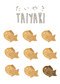 Japanese fish-shaped pancake "taiyaki"