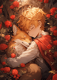 ✨紅玫瑰園の小王子&狐狸❤️