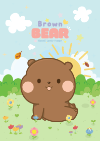 Brown Bears Garden Galaxy Kawaii