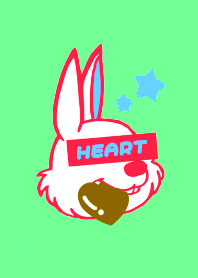 HEART EAT RABBIT THEME -104