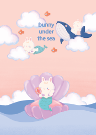 bunny under the sea