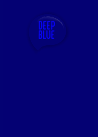 Deep Blue Color Theme