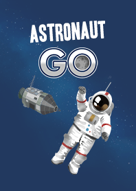 Astronaut GO Blue ver.