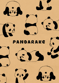 PANDARAKE. ver.Kraft paper
