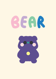 BEAR (minimal B E A R) - 11