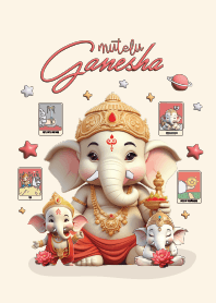 Ganesha Cute Money & Love (Sunday)