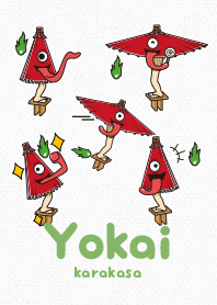 Karakasa-obake ver_Green4