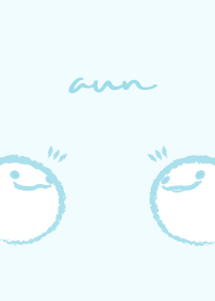 みたまちゃん＊ライトブルーあうん