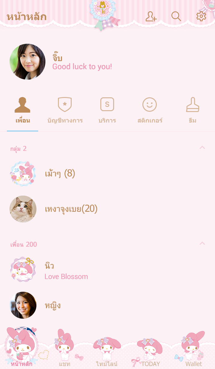 มายเมโลดี้ เข็มกลัดริบบิ้น 1