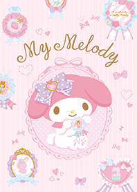 マイメロディ スクールロゼット Line 着せかえ Line Store マイメロディ スクールロゼット Line 着せかえ Line Store