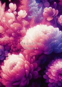 Beautiful Flower-PINK PURPLE 23