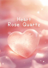 Heart Rose Quartz