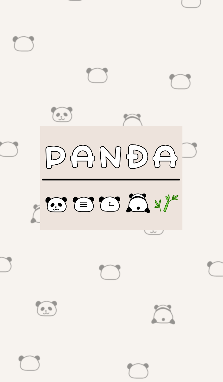 - SIMPLE PANDA - THEME