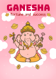 Ganesha: Wishing you success