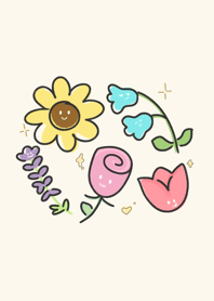 mini color flowers
