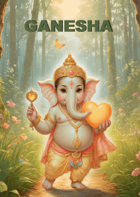Ganesha-Wealthy, fulfilled, prosperous