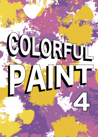 Colorful paint Part4