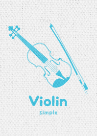 Violin simple ver_Blue03