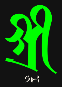 BONJI [sri] BLACK GREEN (0696