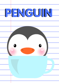Simple Cute Penguin Theme Vr.2
