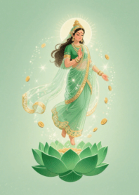 Goddess Lakshmi for on Wednesday 1_23