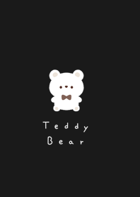 泰迪熊 /black.