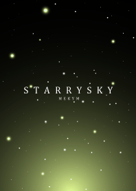BLACK - STARRY SKY STAR 32