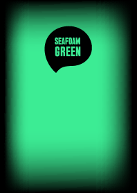 Black & seafoam Green Theme V7