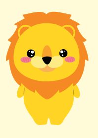 Face Lion Theme