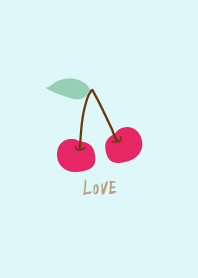 Cherries are my favorite5 from Japan
