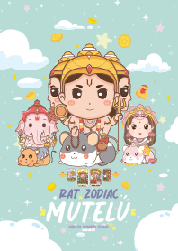 Mutelu & Rat Zodiac x Wealth