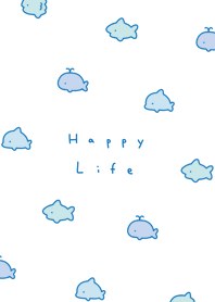 สัตว์ทะเล /white aqua