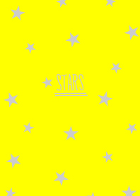 Twinkle stars light-yellow WV