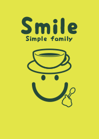 Smile & Teatime Chart Trees YEL