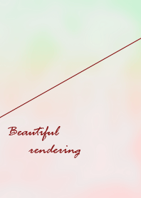 Beautiful rendering 2