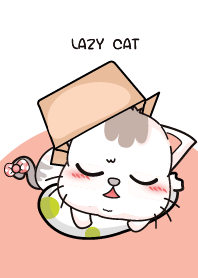 A Lazy Pussycat.