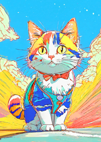 Cat looking this way23