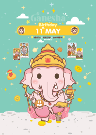 Ganesha x May 11 Birthday