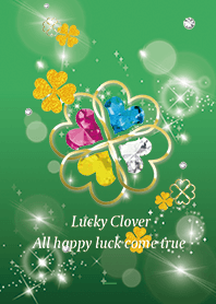 Hijau : Fortune UP Gold Clover