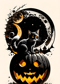 halloween cat Fd791e