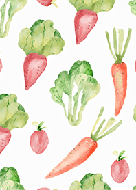 [Simple] Vegetable Theme#353