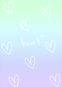 Pastel heart4.