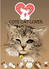 Cute Cat Lover