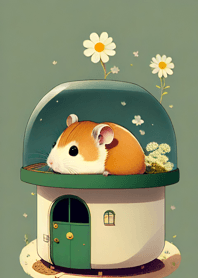 Banyak sekali hamster! 188