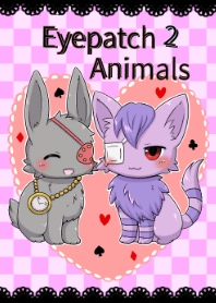Eyepatched animals Overseas Version